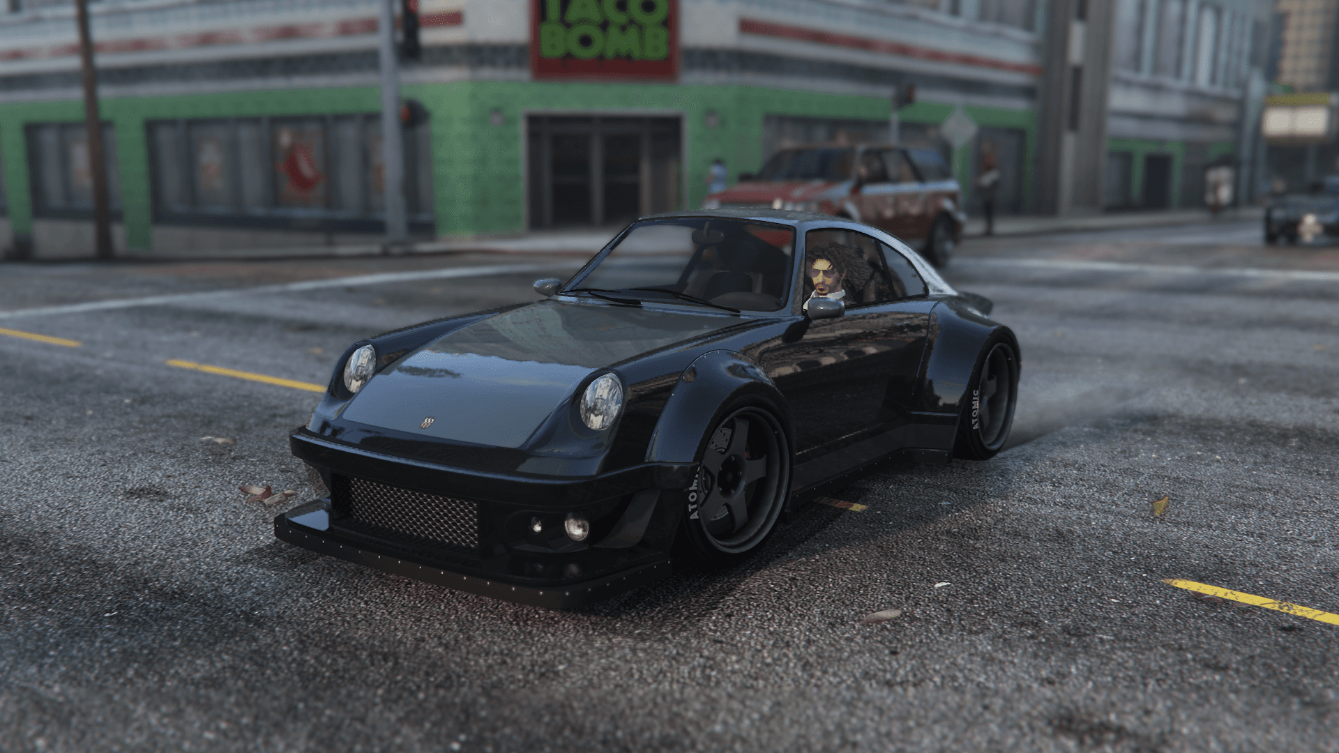 Pfister Comet Retro Custom as seen in GTA Online.