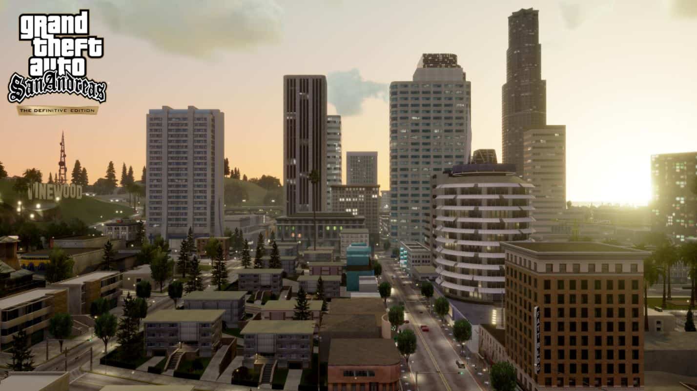 Gta: San Andreas Is Being Remade As A Vr Game