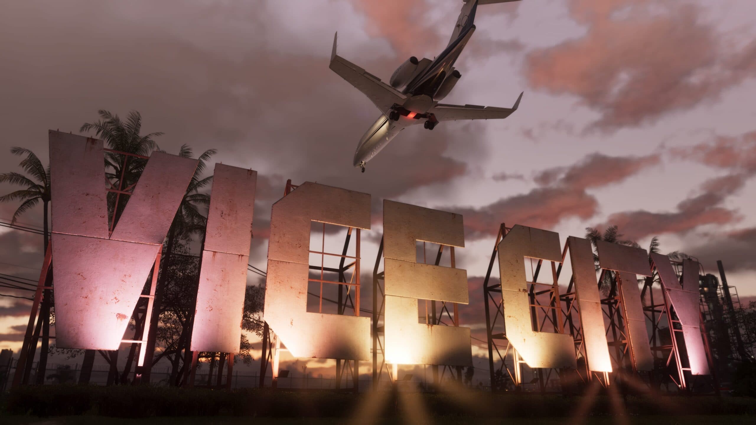 Vice City Sign