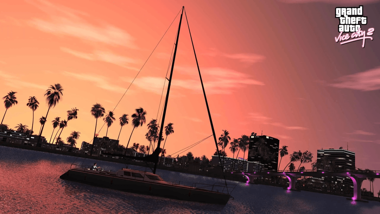 Fan Made GTA Vice City Remaster In RAGE Engine Shown Off In New Screenshots