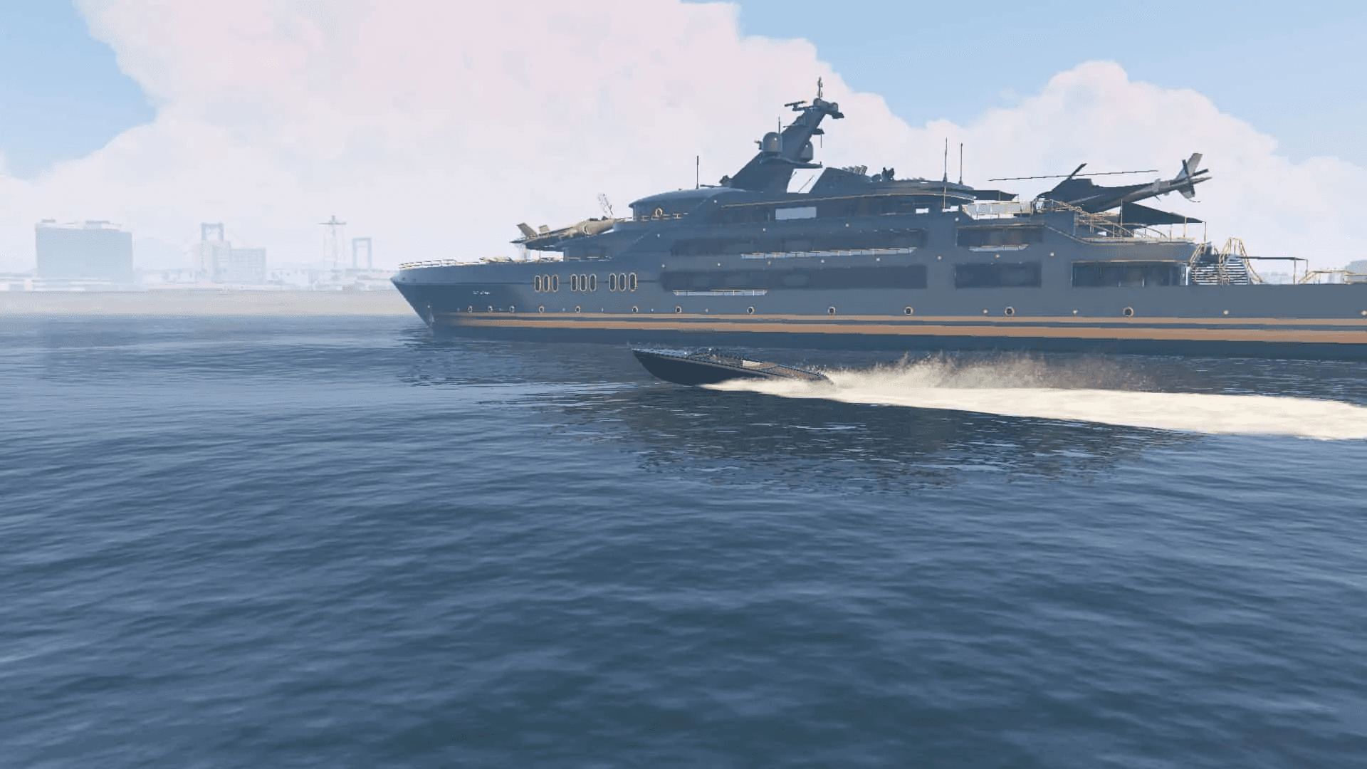 GTA's Most Expensive Yacht Not The Best?