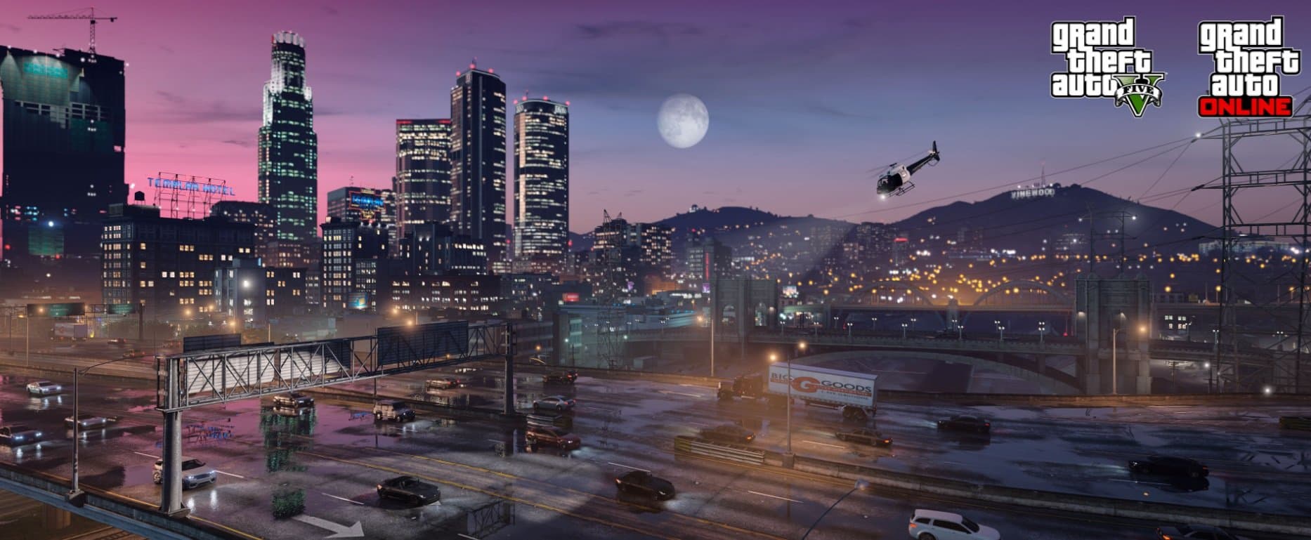 Grand Theft Auto V Enhanced