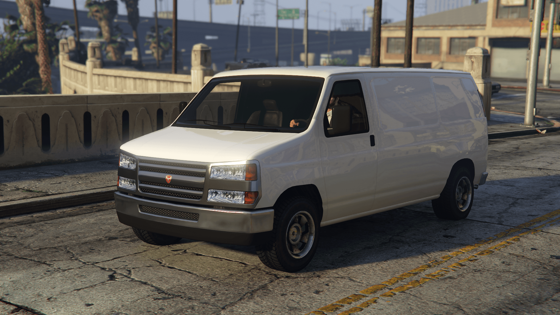 Bravado Rumpo as seen in GTA Online.