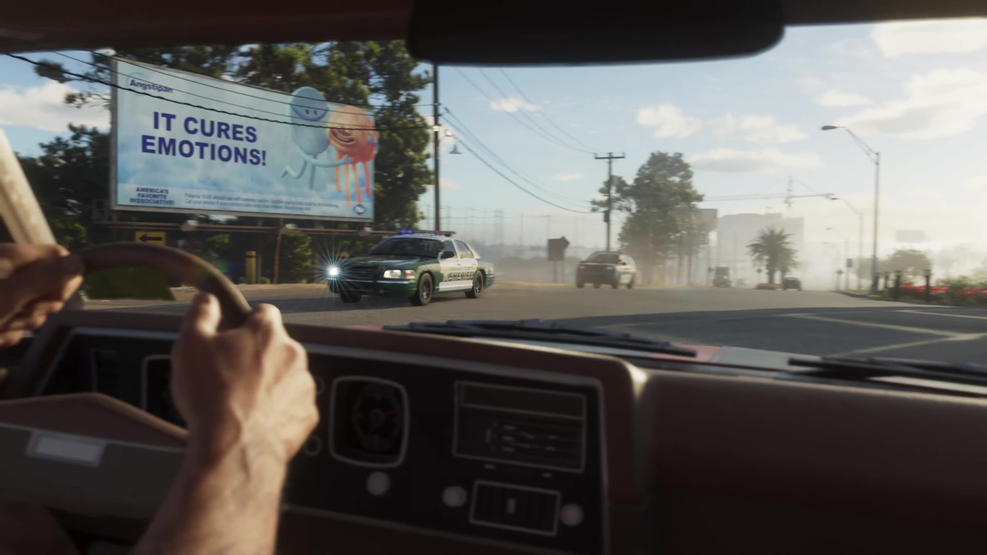 Vapid Stanier LE Police Cruiser