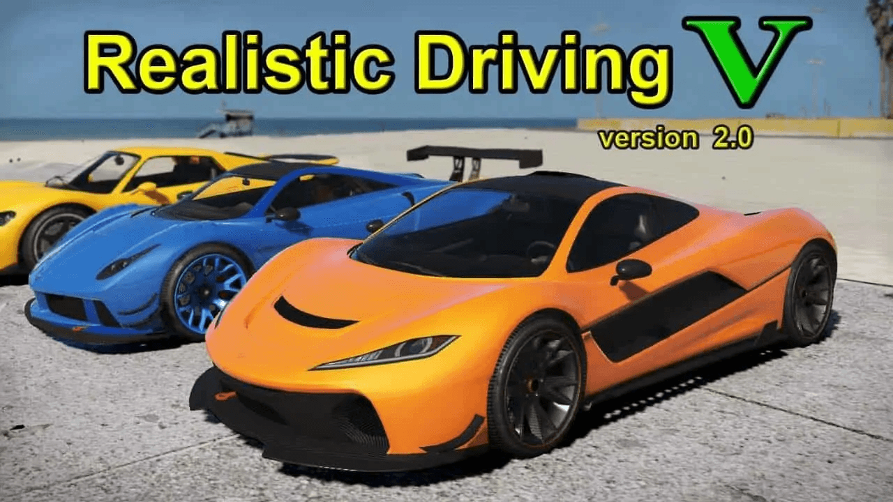 GTA 5's Driving Physics Revamped With Mod
