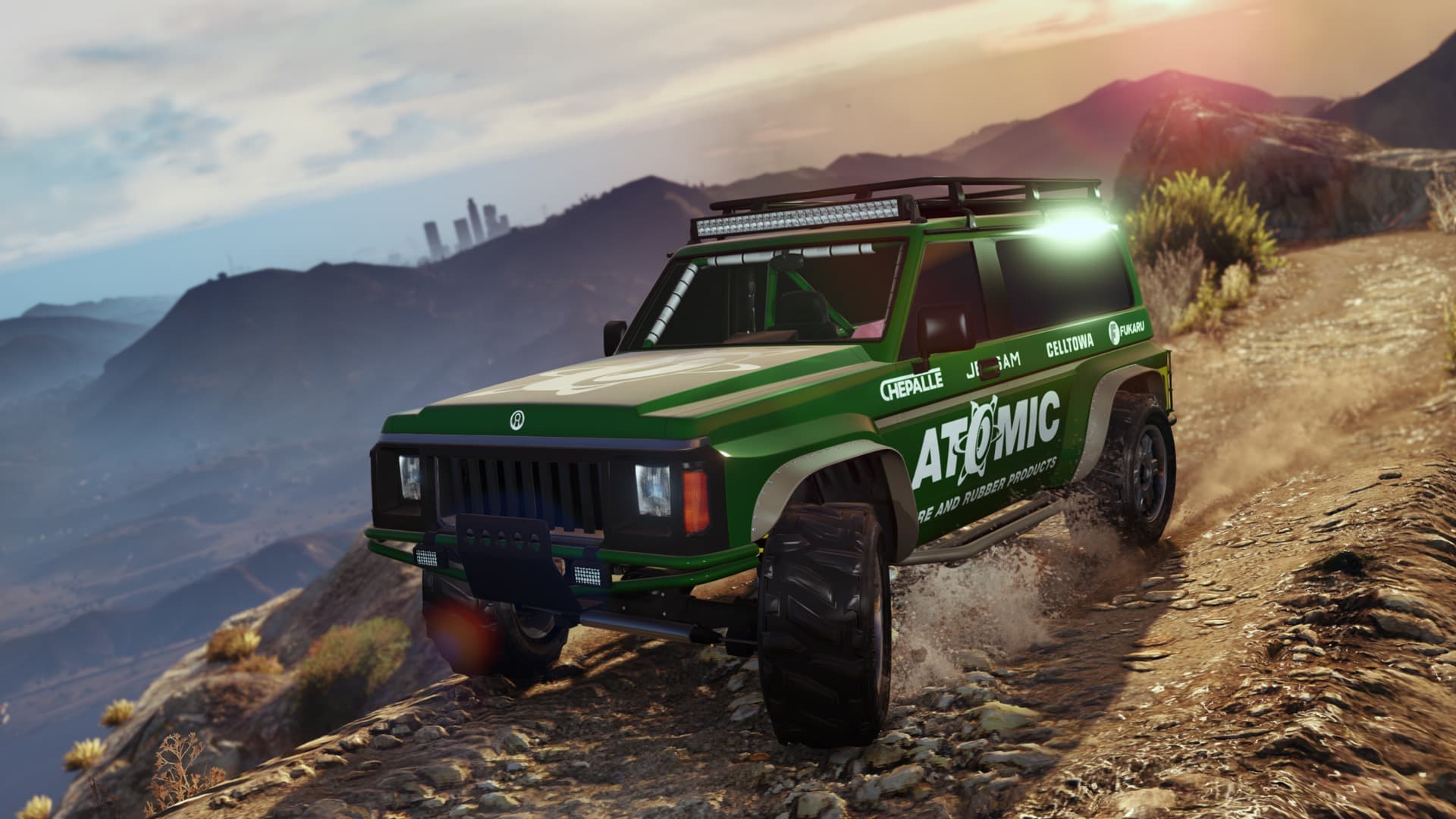 Official Annis Hellion Screenshot from Rockstar Games.