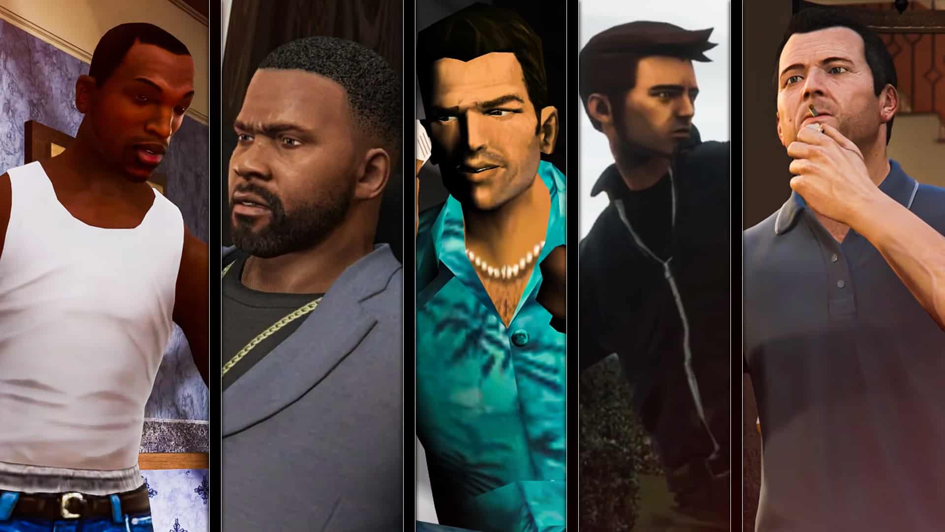 The Best GTA Protagonists & Also The Worst