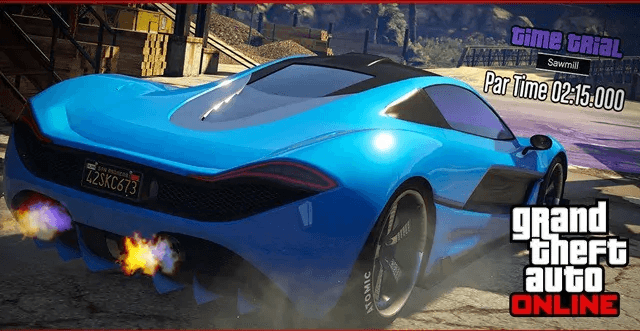 GTA Online's Time Trials Week Speeds In