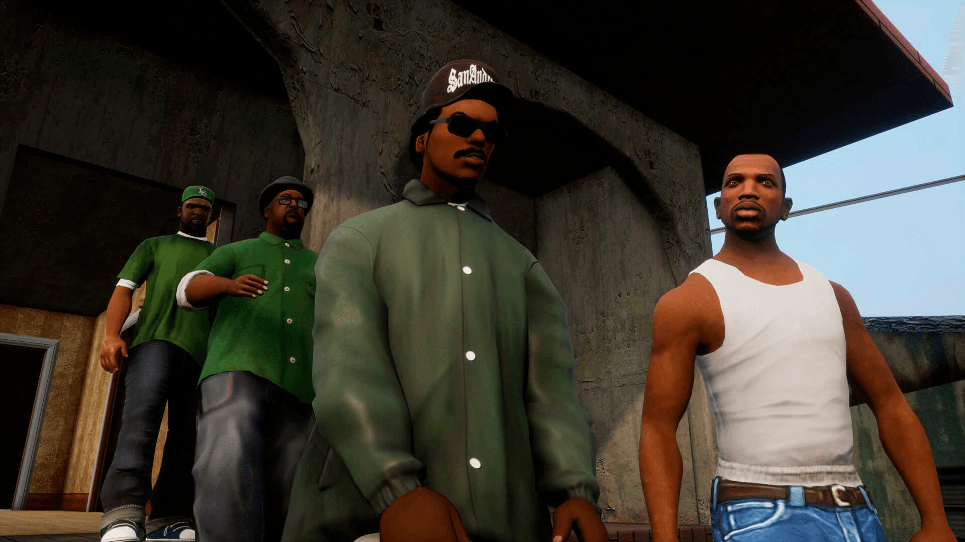 GTA The Trilogy Definitive Edition recently got an update that introduced a Classic Lighting mode.