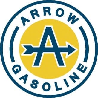 The Arrow Gasoline logo as seen in GTA Online.