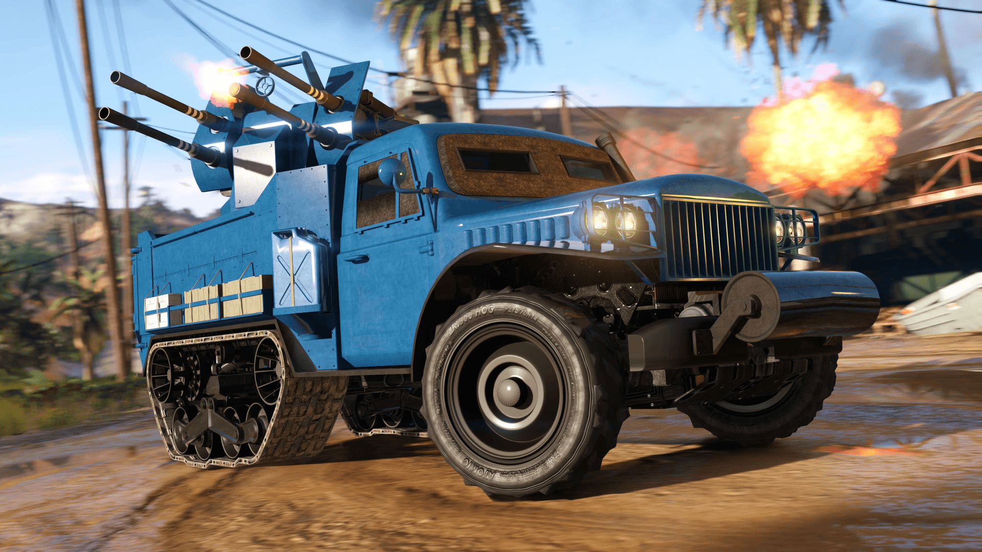 Cayo Perico Turns Into a Battle Royale Warzone in GTA Online
