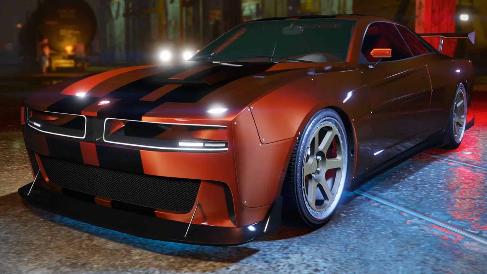 The Bravado Buffalo EVX has arrived in Grand Theft Auto Online