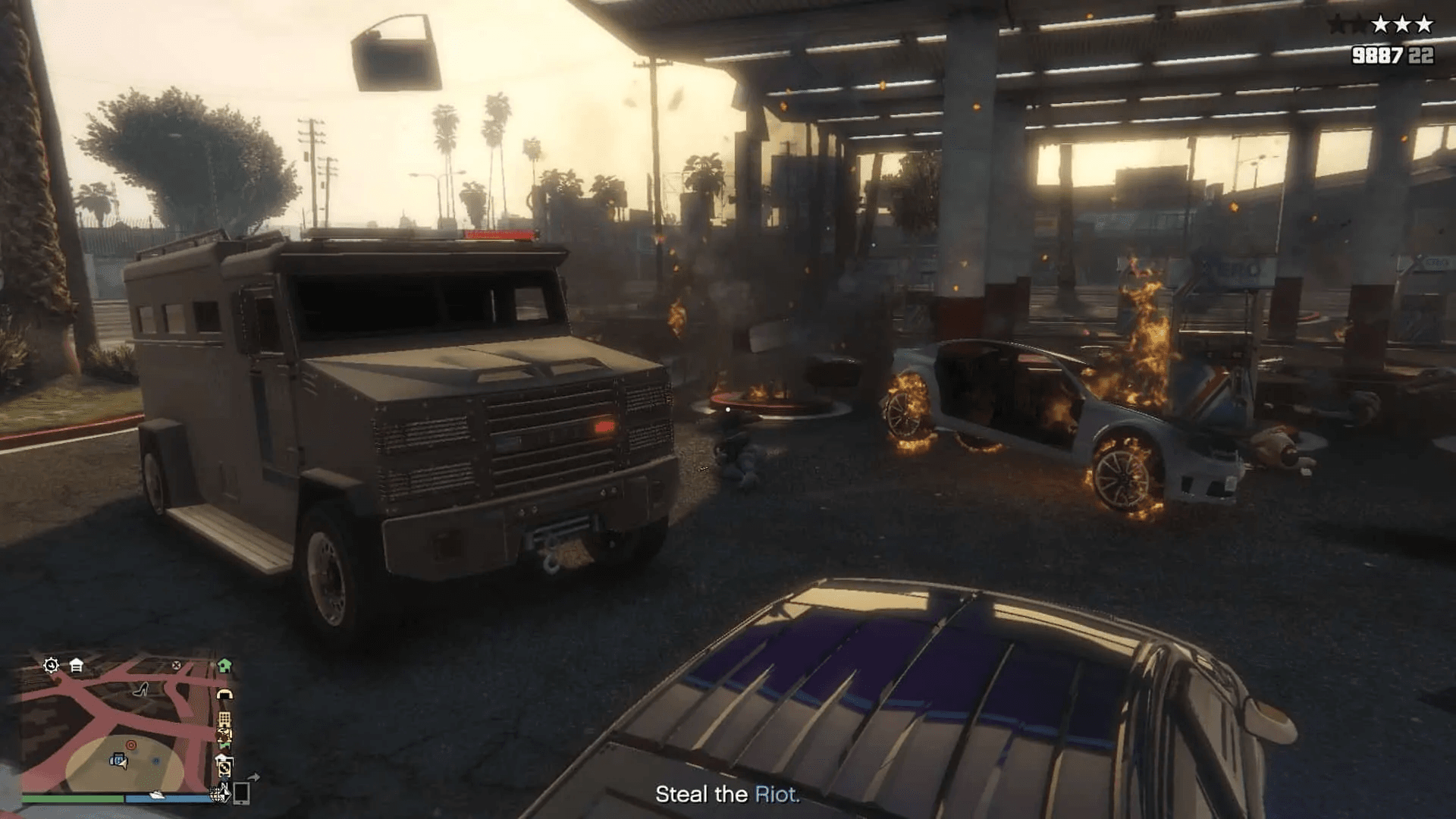 Doomsday Heist: Bogdan Problem Prep 1 - Keycards Mission