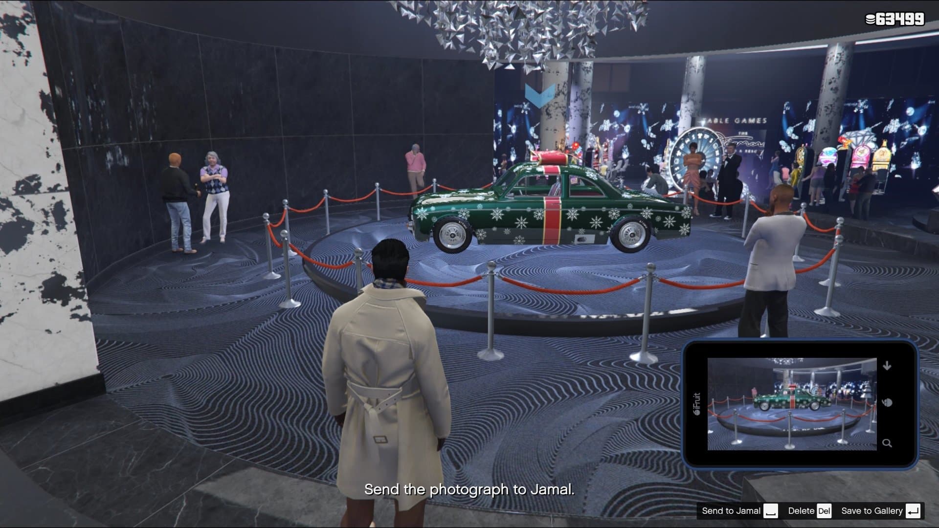 The Podium Robbery Scope Out: Diamond Casino Intel Guide