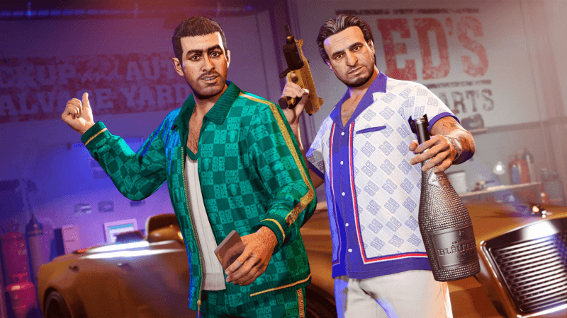 GTA Online's remarkable performance has heavily contributed to the franchise's continued success.