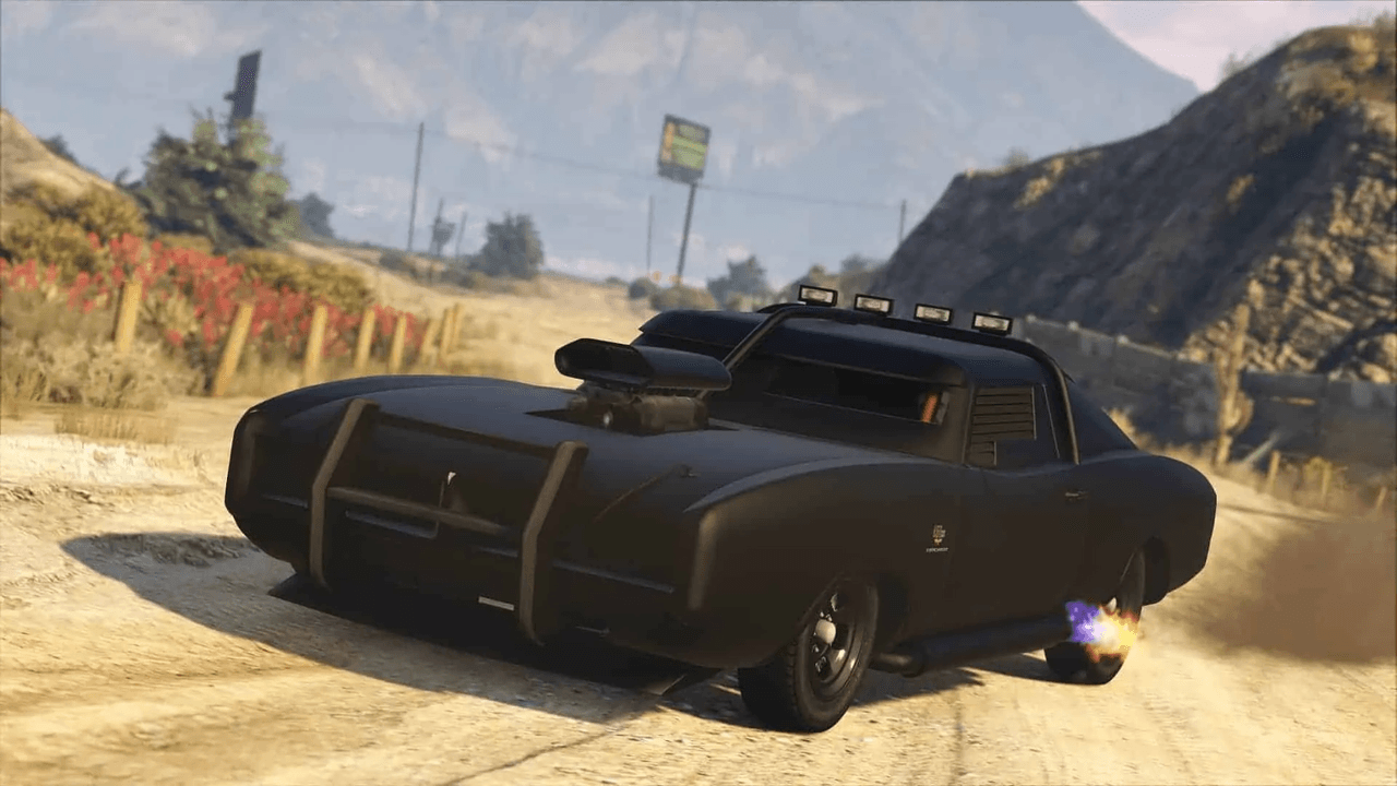 Spawn Duke O'Death GTA 5 Cheat Demo Video