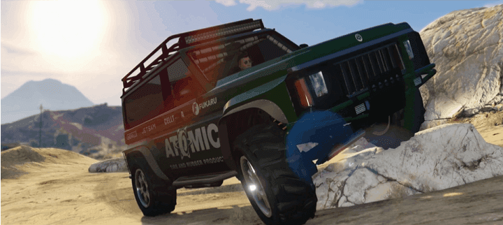Annis Hellion 4x4 Ventures Into GTA Online