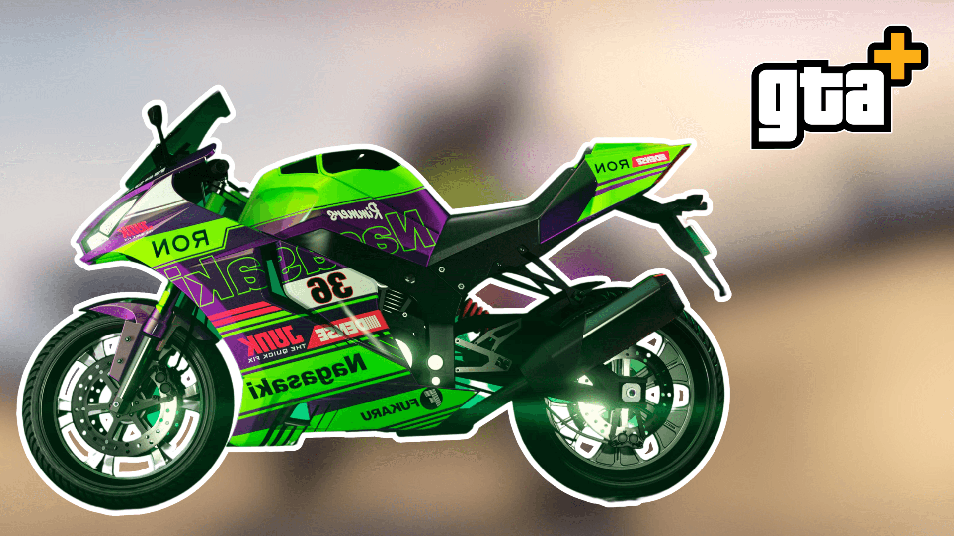 Nagasaki Shinobi and Rebel Gear Await in This Month's GTA+