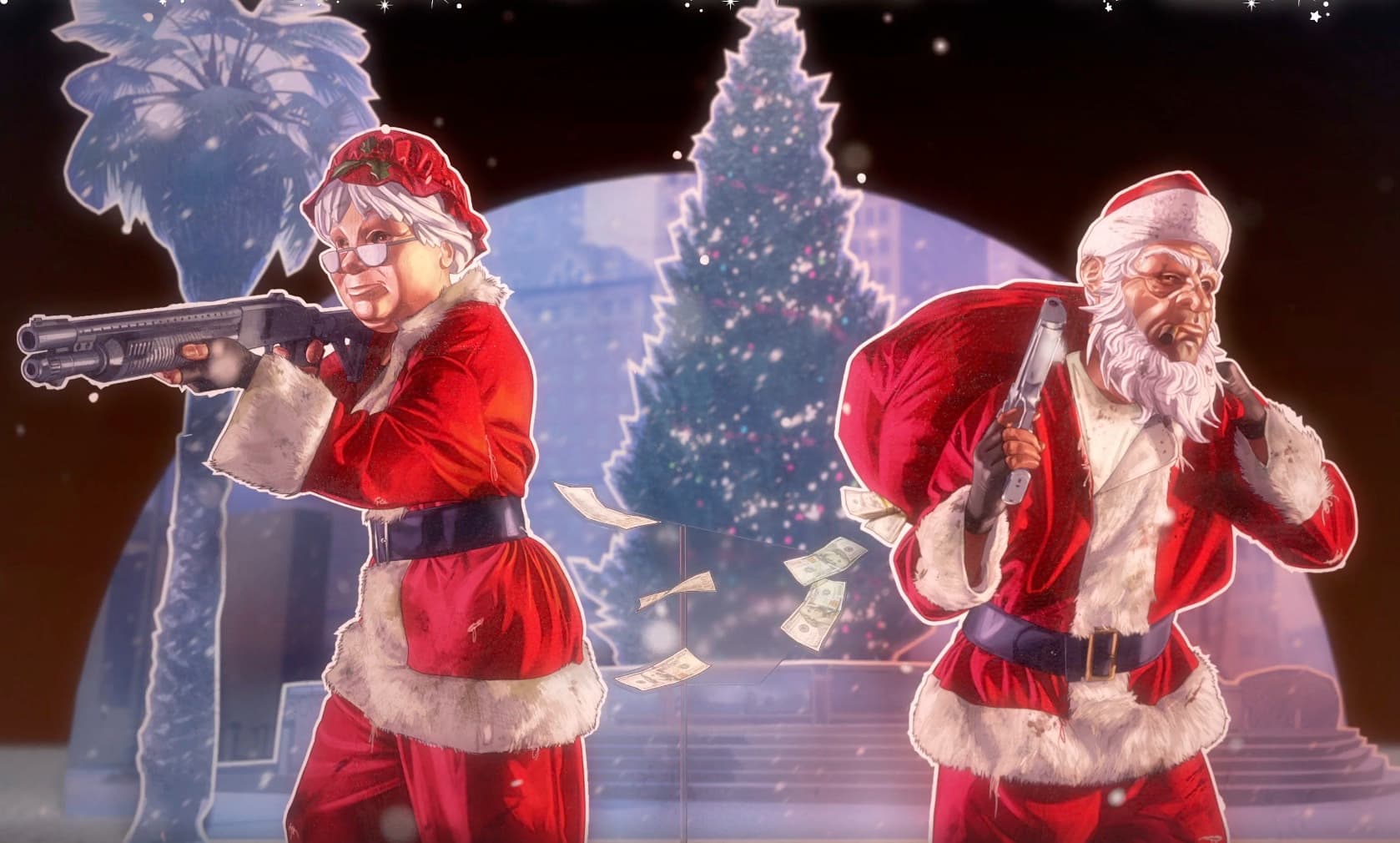 Winter Descends in GTA Online with Holiday Events and New Vehicles