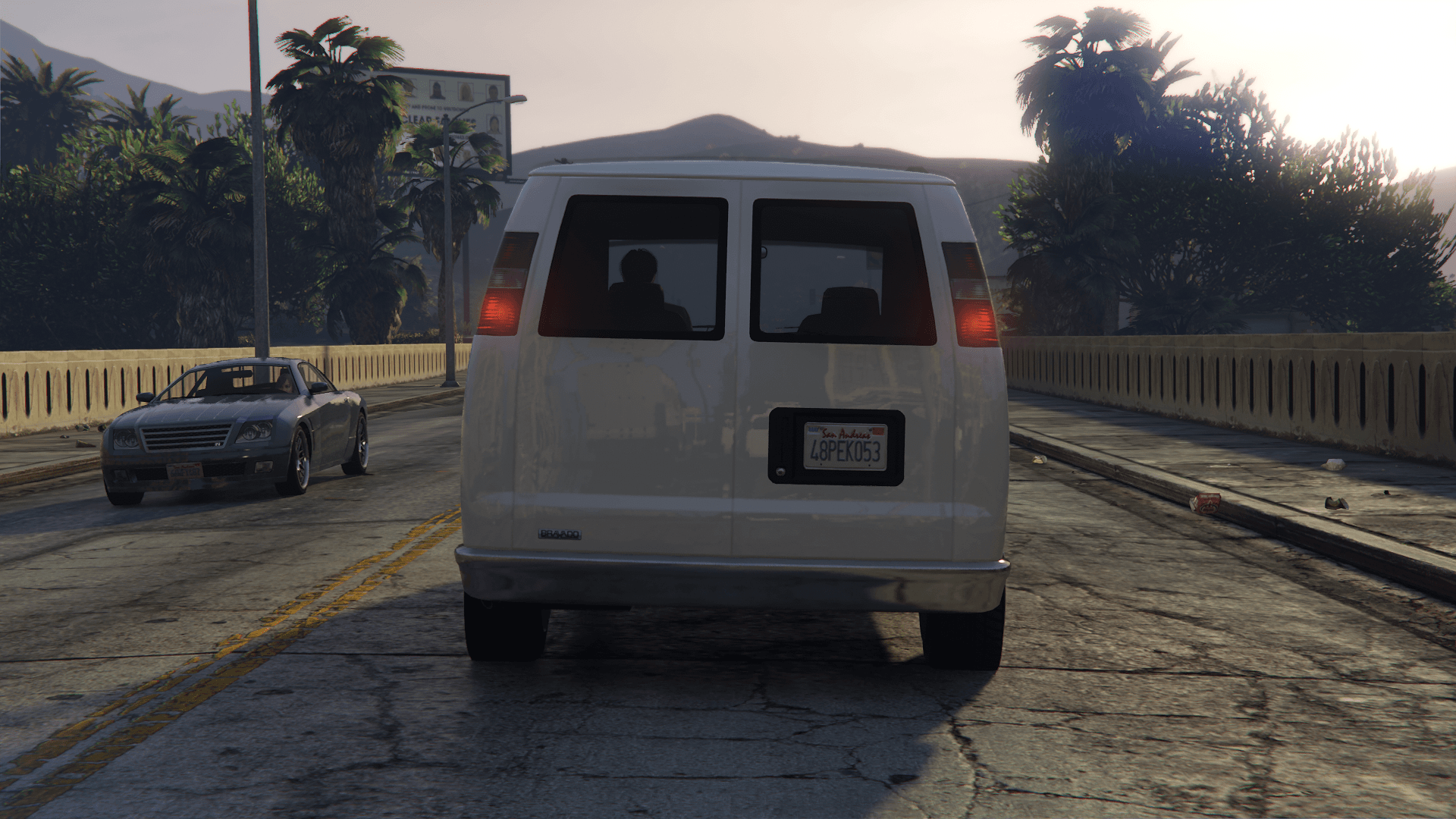 The back side of the Bravado Rumpo.