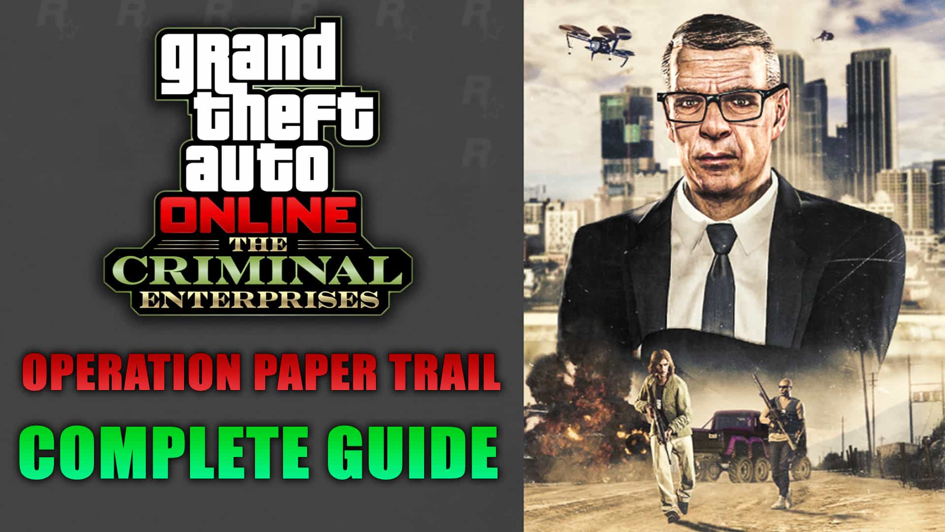 How to Complete Operation Paper Trail — Solo ULP Missions Guide