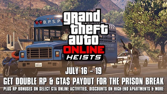 Gta V Double Score Weekend