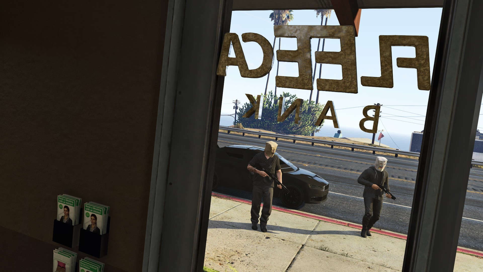 GTA Online Heist: The Fleeca Job
