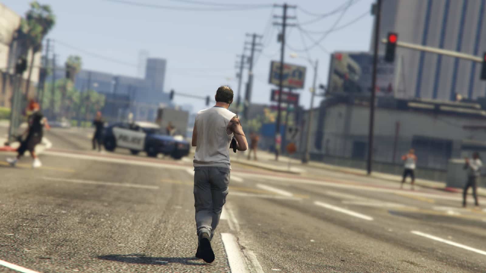 Vive La Revolution — It's A Gta V Riot Mod!