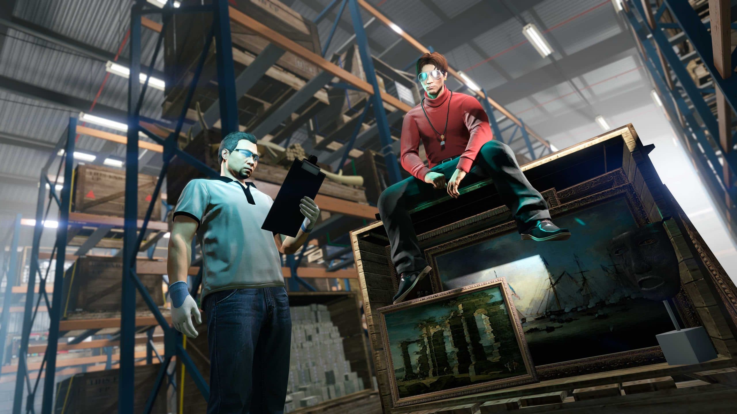 Suits and ties are in for the GTA Online August 17 Update