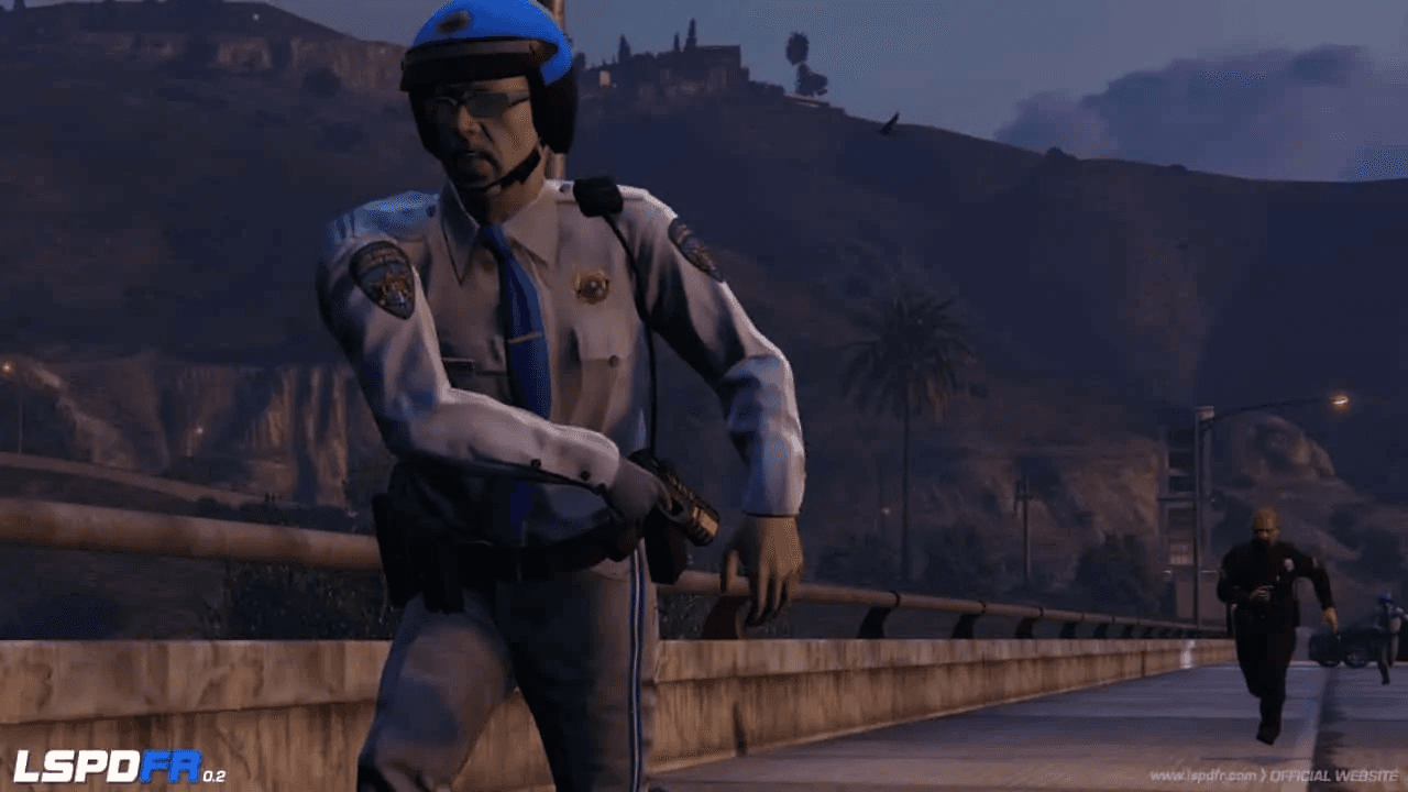 LSPDFR 0.2 For GTA V Preview