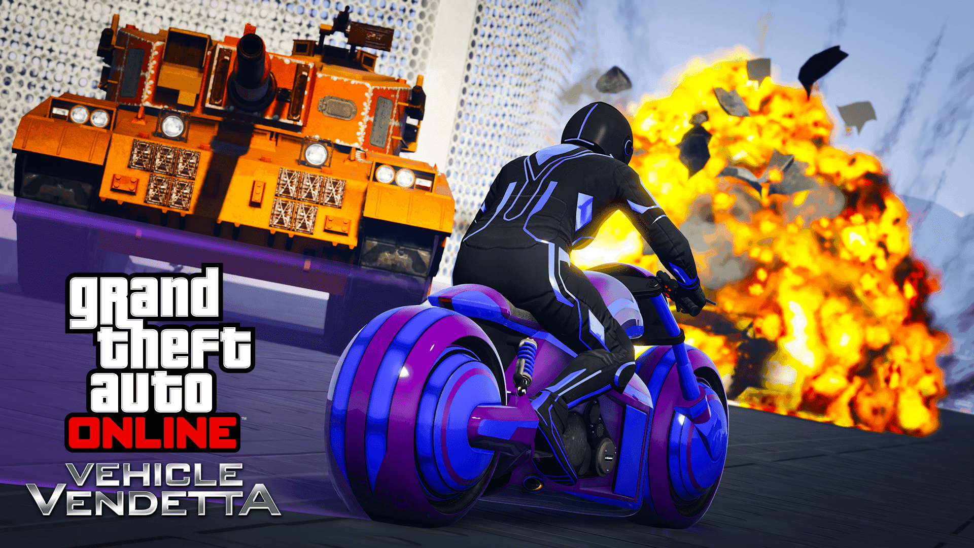 GTA Online's Vehicle Vendetta A Breakout Success