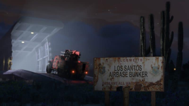 UFOs and conspiracy theories are par for the course for the Grand Theft Auto franchise.