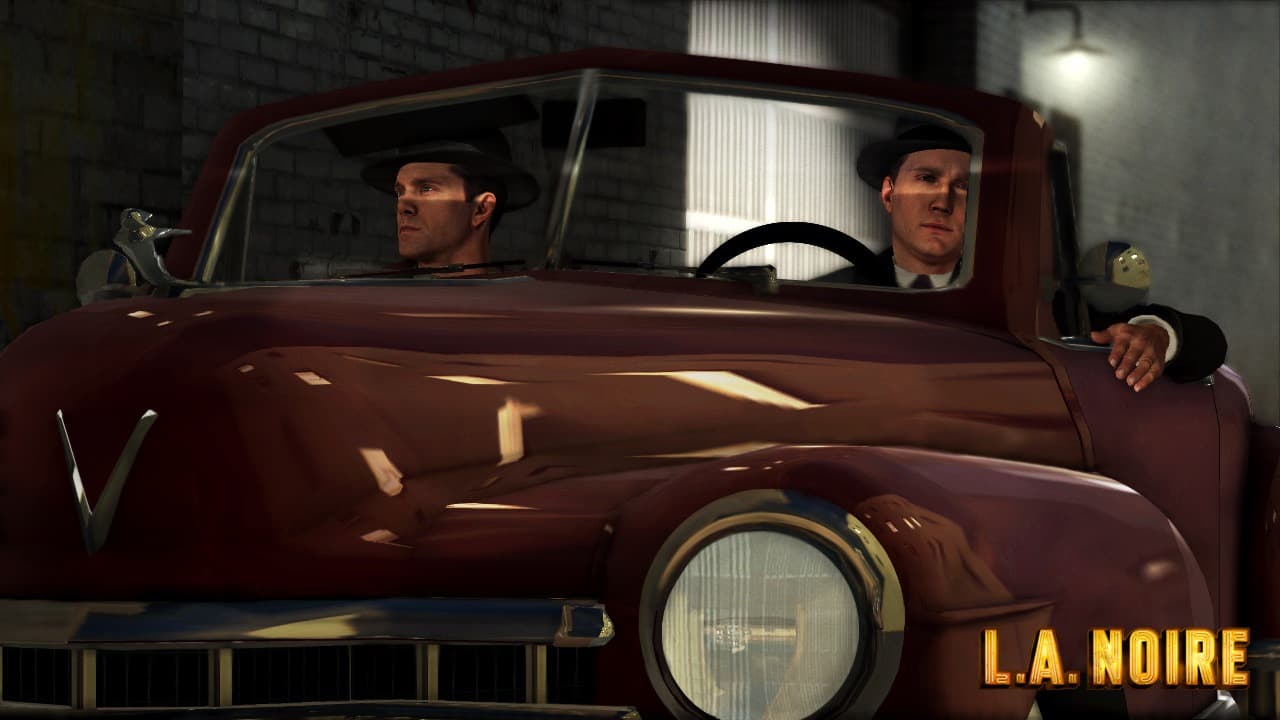 Cole Phelps and his partner, Stefan Bekowsky.