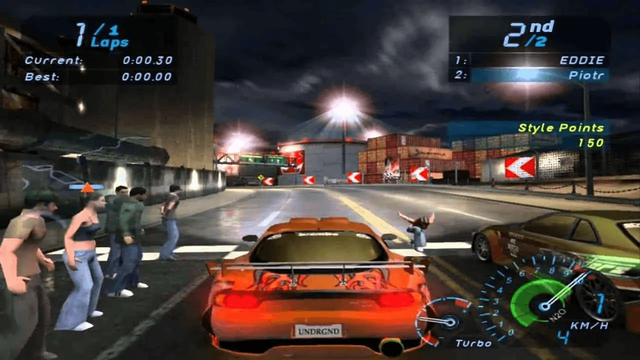 GTA 5 Meets Need For Speed Underground