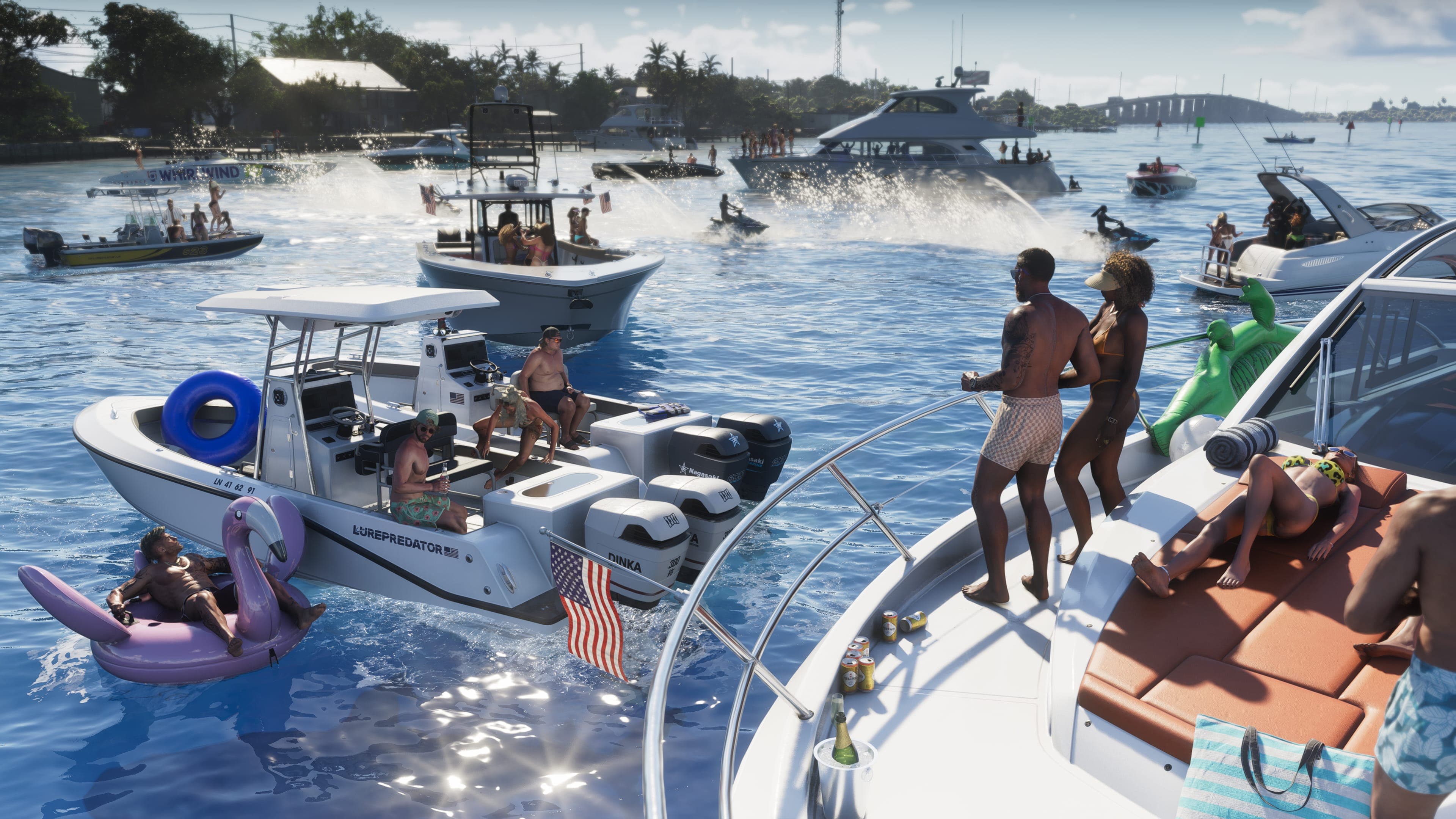 A closer look at the community within the Leonida Keys.