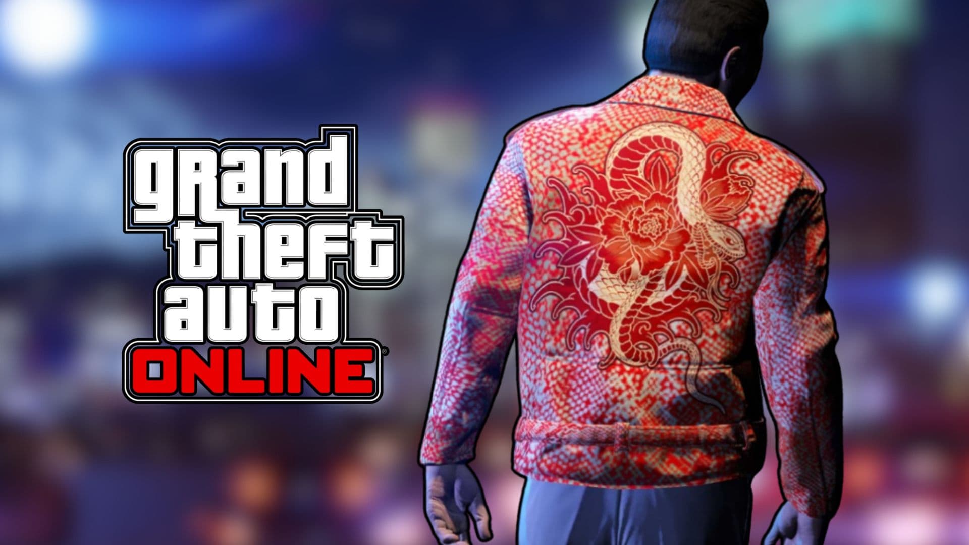 Snake-Themed Outfits and Exclusive Liveries Slither into GTA Online for Lunar New Year