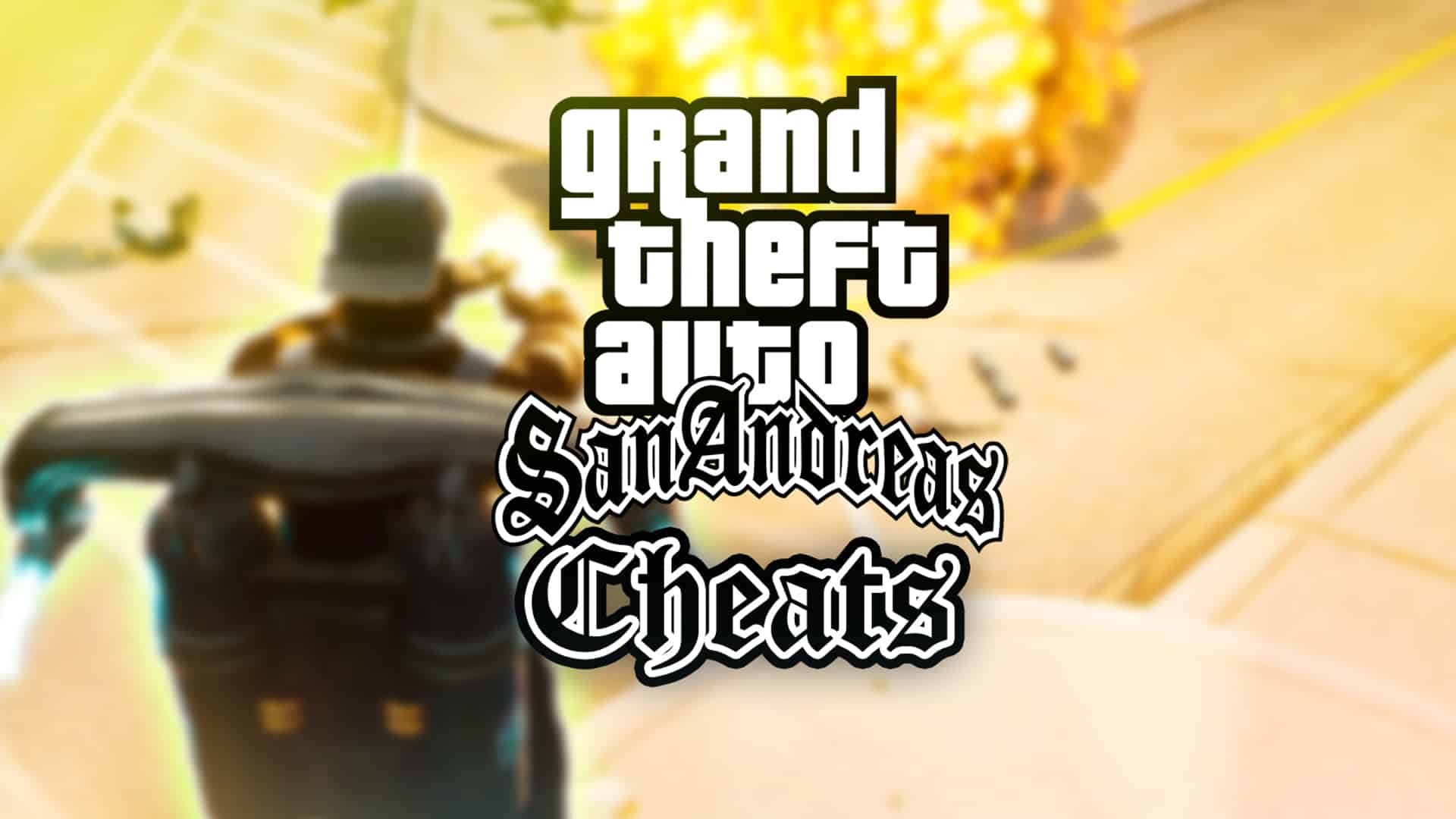 GTA San Andreas Cheat-Codes (DE)