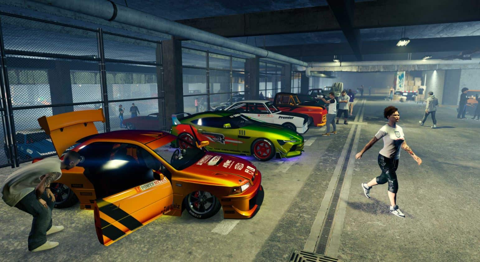 The swiggity-swooty default gait of GTA Online characters has become iconic of its own right.