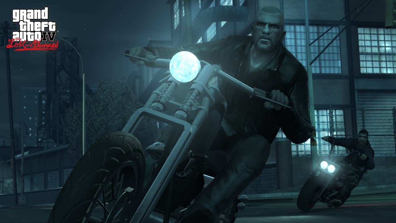 Johnny Klebitz, the main protagonist of The Lost and Damned.