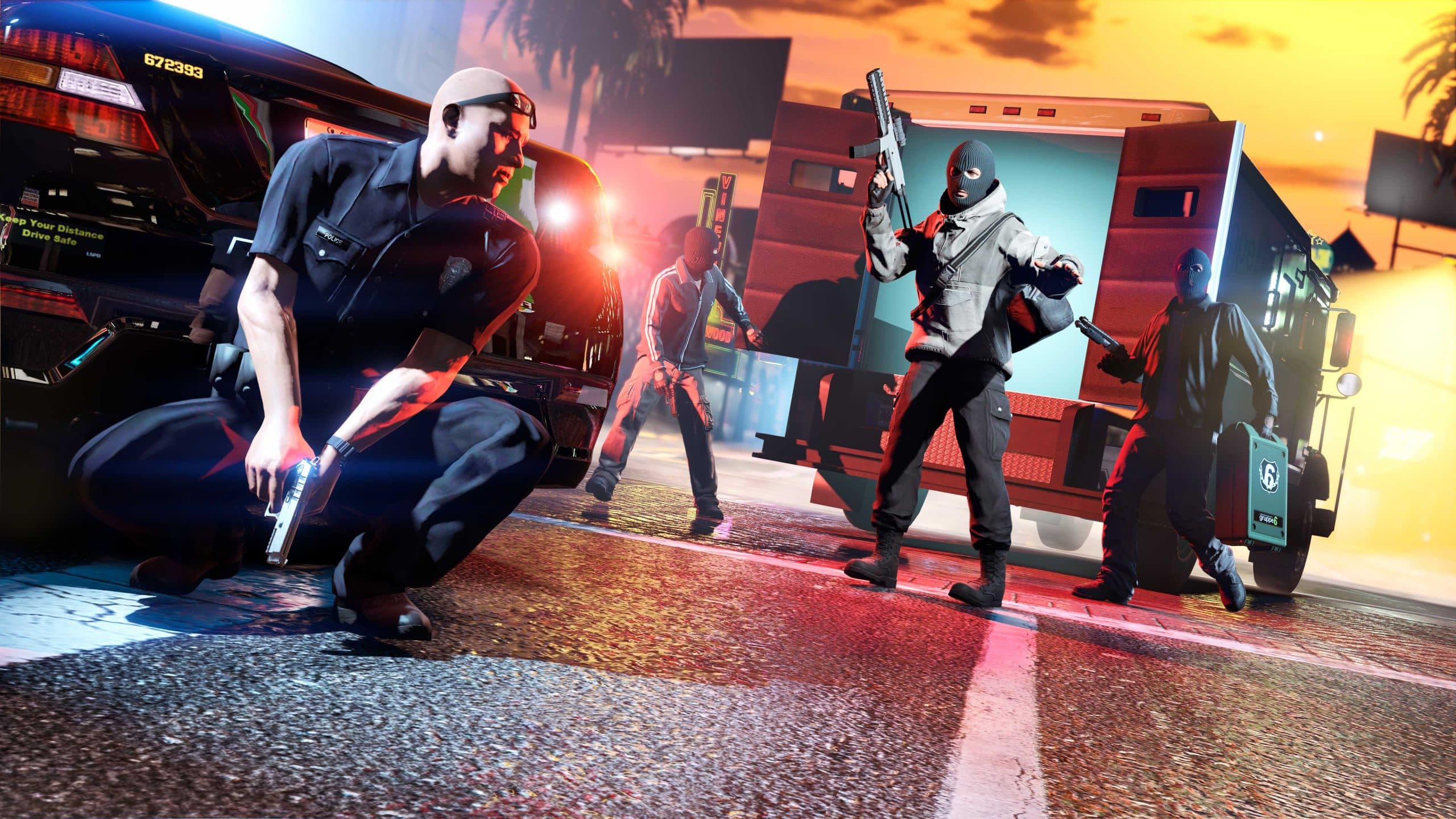 Rob armored trucks and get rich with the July 13 GTA Online Update