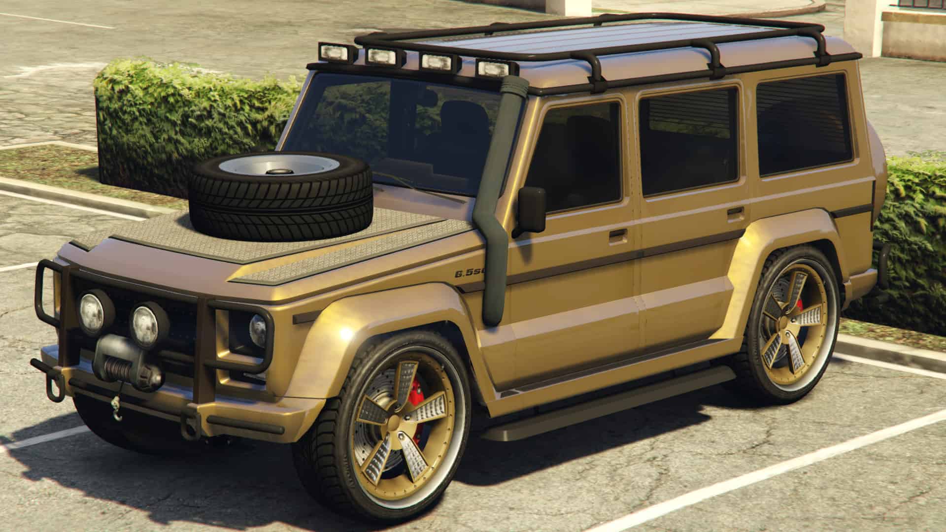 GTA Online Modded Dubsta 2 Spawn Guide