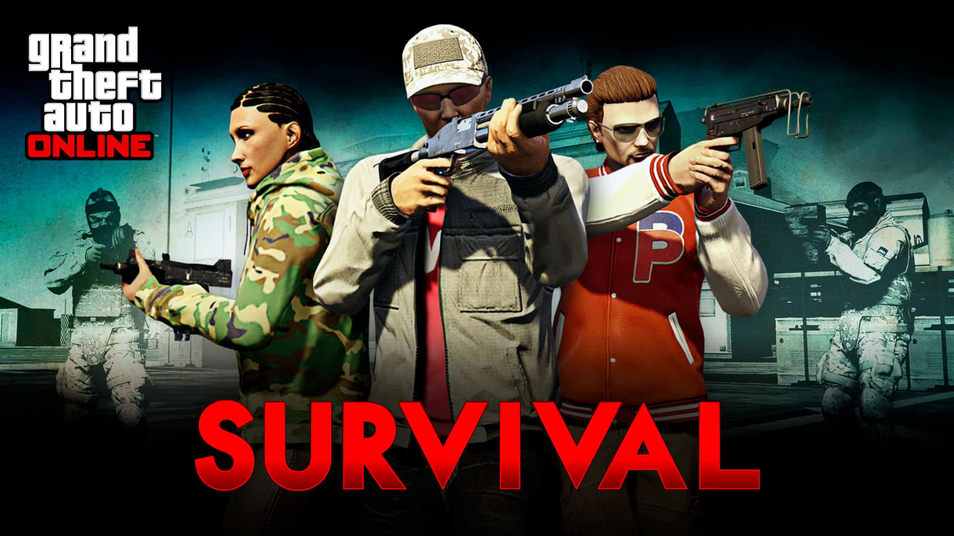 Survival Series, Anniversary Giveaway And More In GTA Online