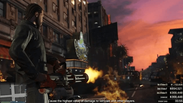 Gta Online Freemode Events Out Now
