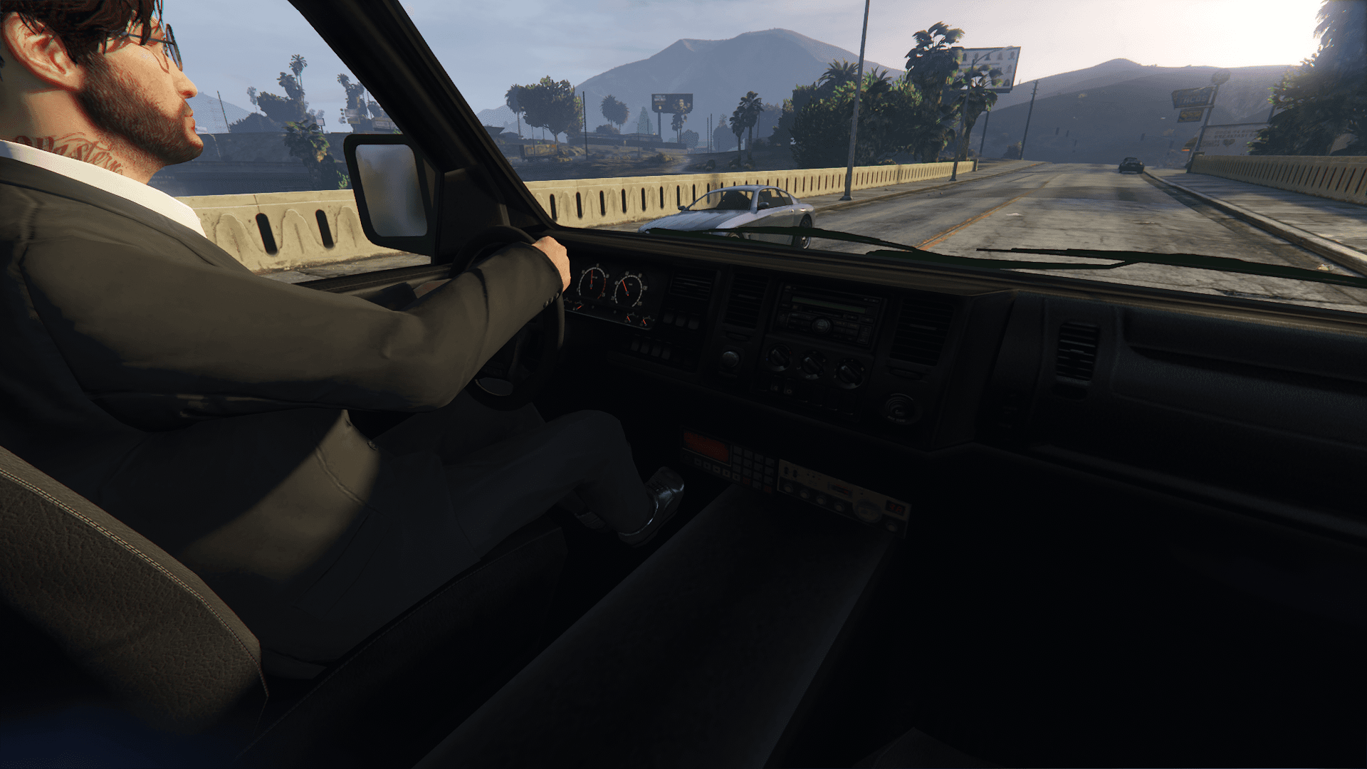 Bravado Rumpo's Interior.