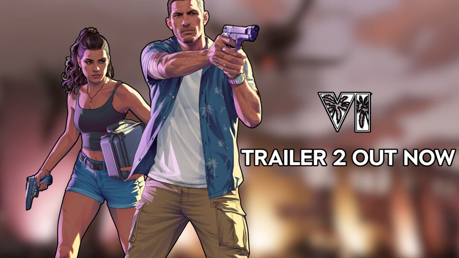 Surprise! Rockstar Drops Second GTA 6 Trailer Just Days After Delay Announcement