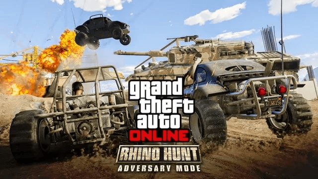 New GTA Online Adversary Mode And Event Announced