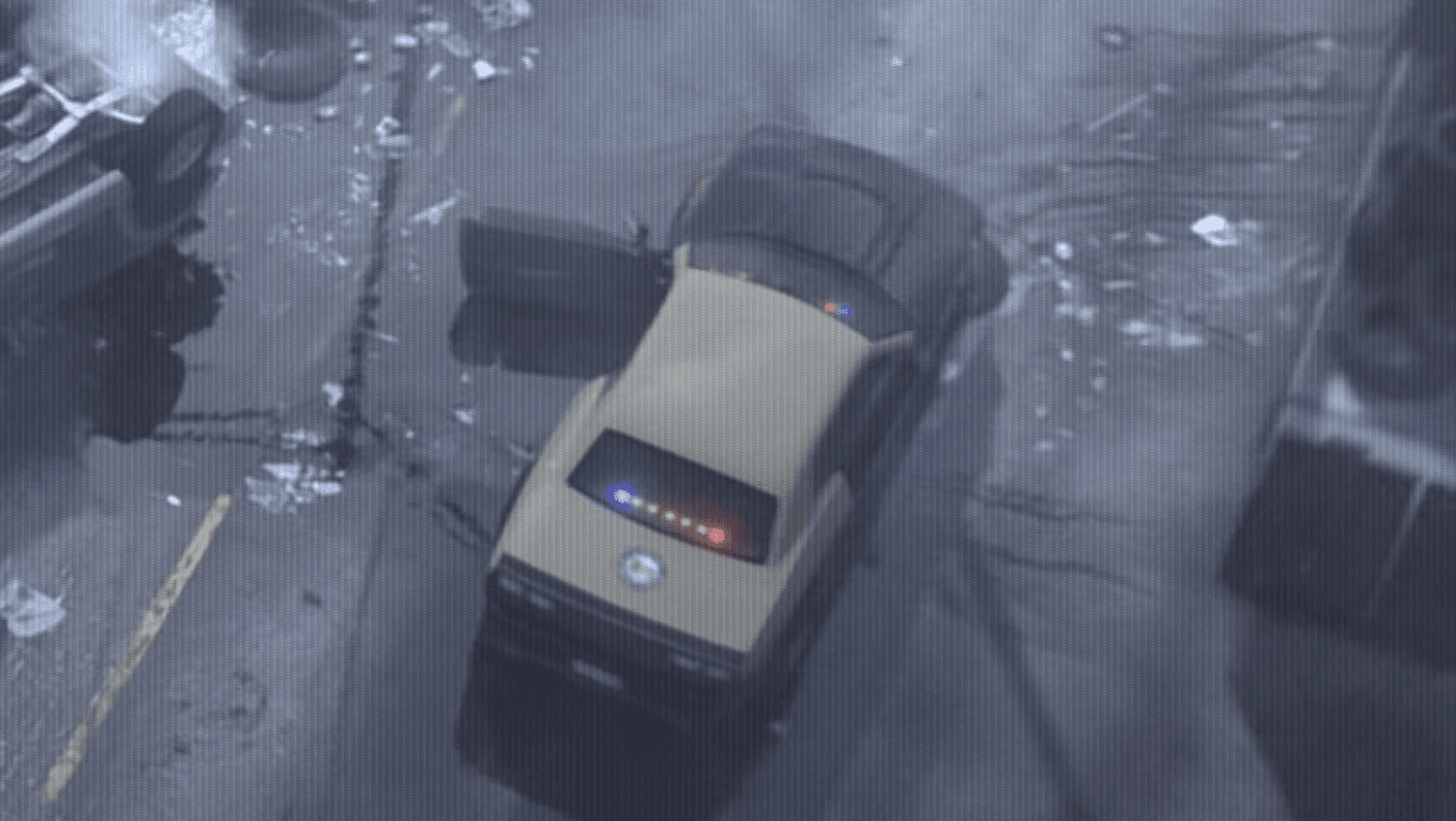 Bravado Gauntlet Interceptor as seen in the first official GTA VI trailer.