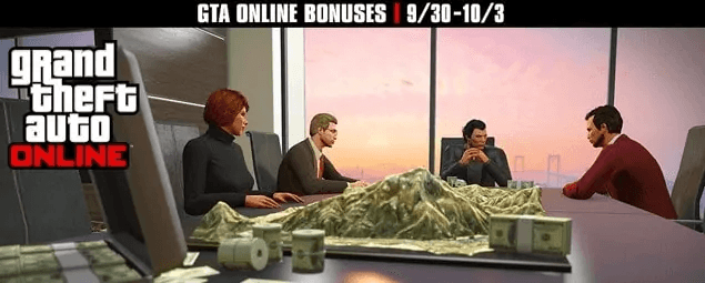 GTA Online's Short Bonus Event Nearing End