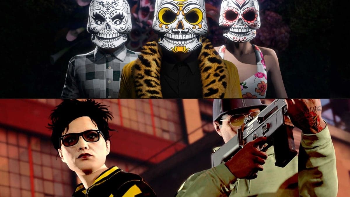 Spirits roam the streets in GTA's Day of the Dead tribute