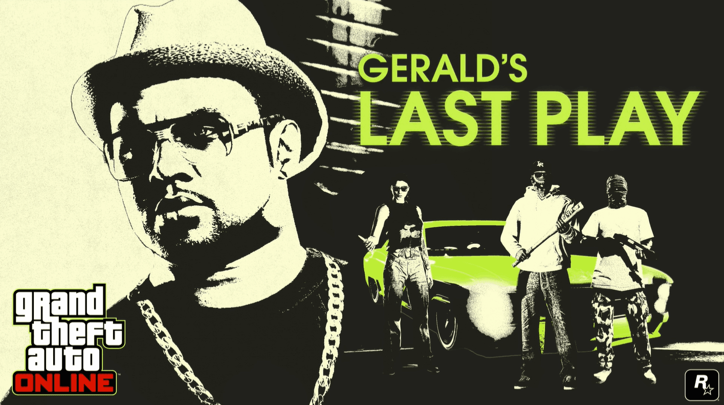 Gerald's Last Play Available Now In GTA Online Alongside Bonuses